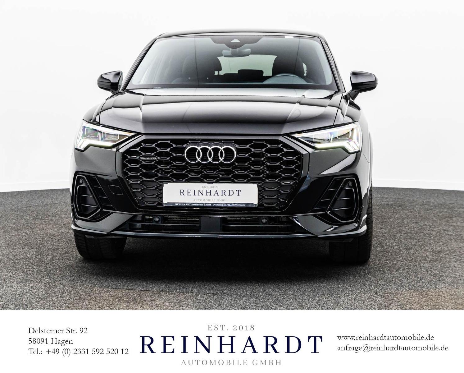 Audi Q3 SPORTBACK 45TFSi Q 2x S LINE BLACK CARPLAY/VC, миниатюра 3