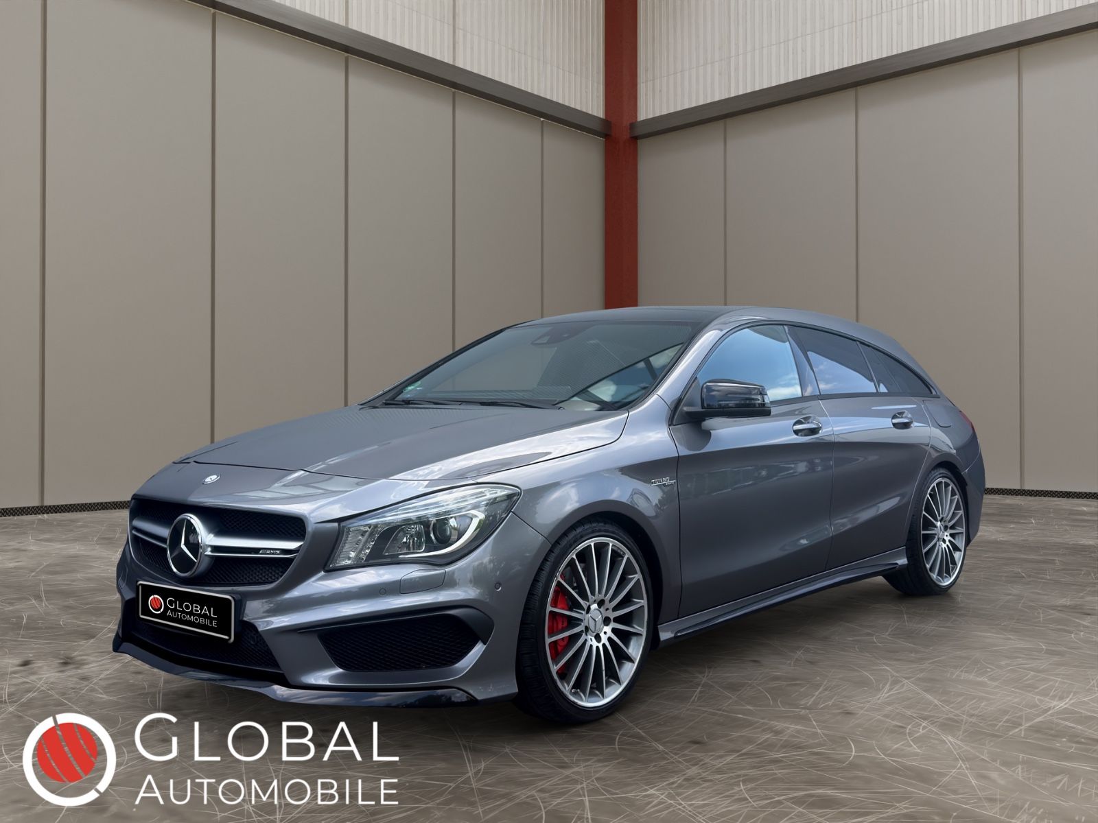 MERCEDES-BENZ CLA45 AMG  Shooting Brake°H&amp;K°PANO°DIST°KEY°KAM°