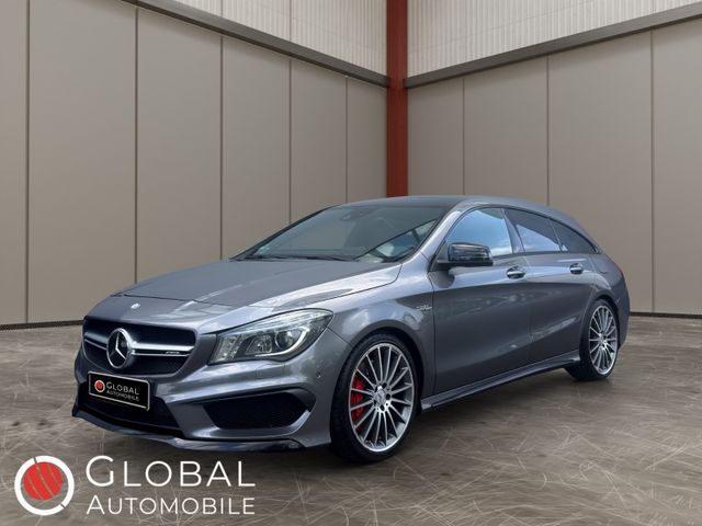 MERCEDES-BENZ CLA45 AMG  Shooting Brake°H&amp;K°PANO°DIST°KEY°KAM°