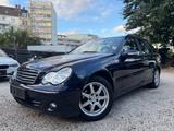 Mercedes-Benz C180 T Kompressor/KLIMA/SHZ/S-HEFT/KEIN ROST/TÜV - Mercedes-Benz C-Class: 180 Kompressor