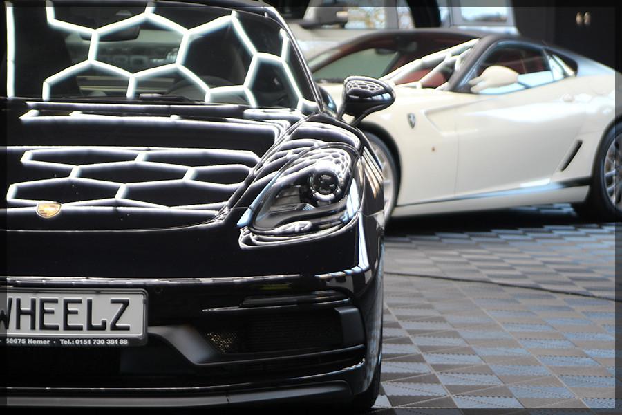 Porsche Cayman GTS 4.0 NAVI / CAM / PDC