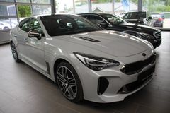 Fotografie des Kia Stinger