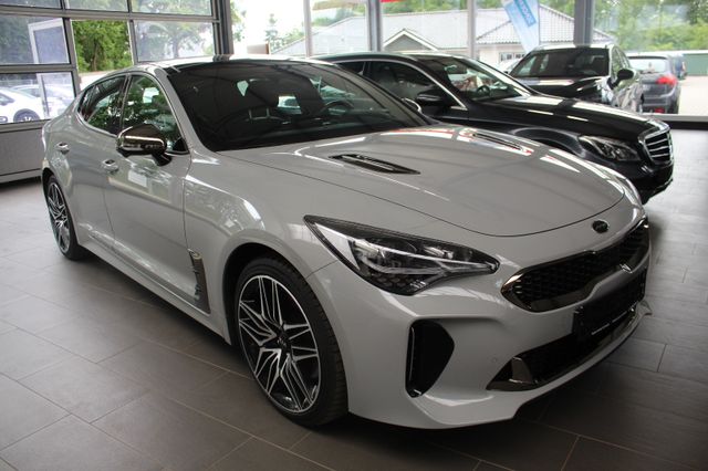 Fotografie des Kia Stinger