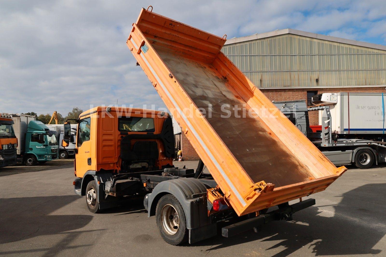 MAN TGL 8.250 4x2 BB Meiller-Kipper, Klima, AHK (2x)