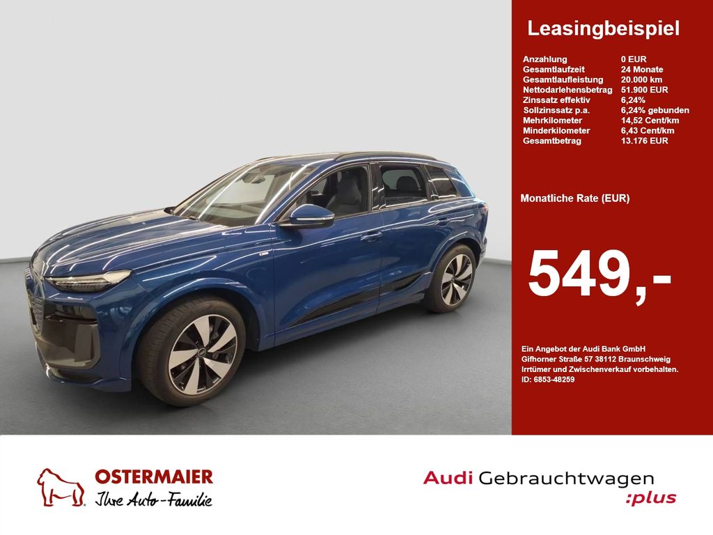 Audi Q6 e-tron S-LINE 55 QUATTRO WÄRMEPUMPE.ACC.LM20.