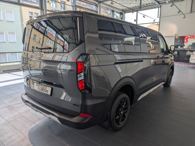 Ford Transit Custom Trail 2,0l Allrad Automatik!