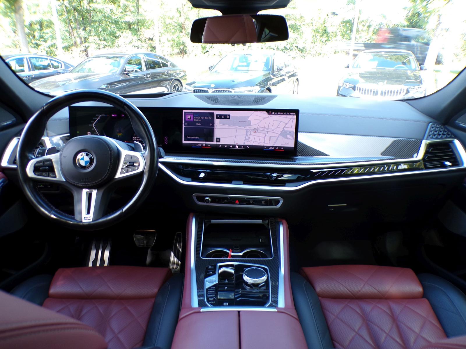 BMW X6 M60i xDrive Komfortsitze Pano SoftClos