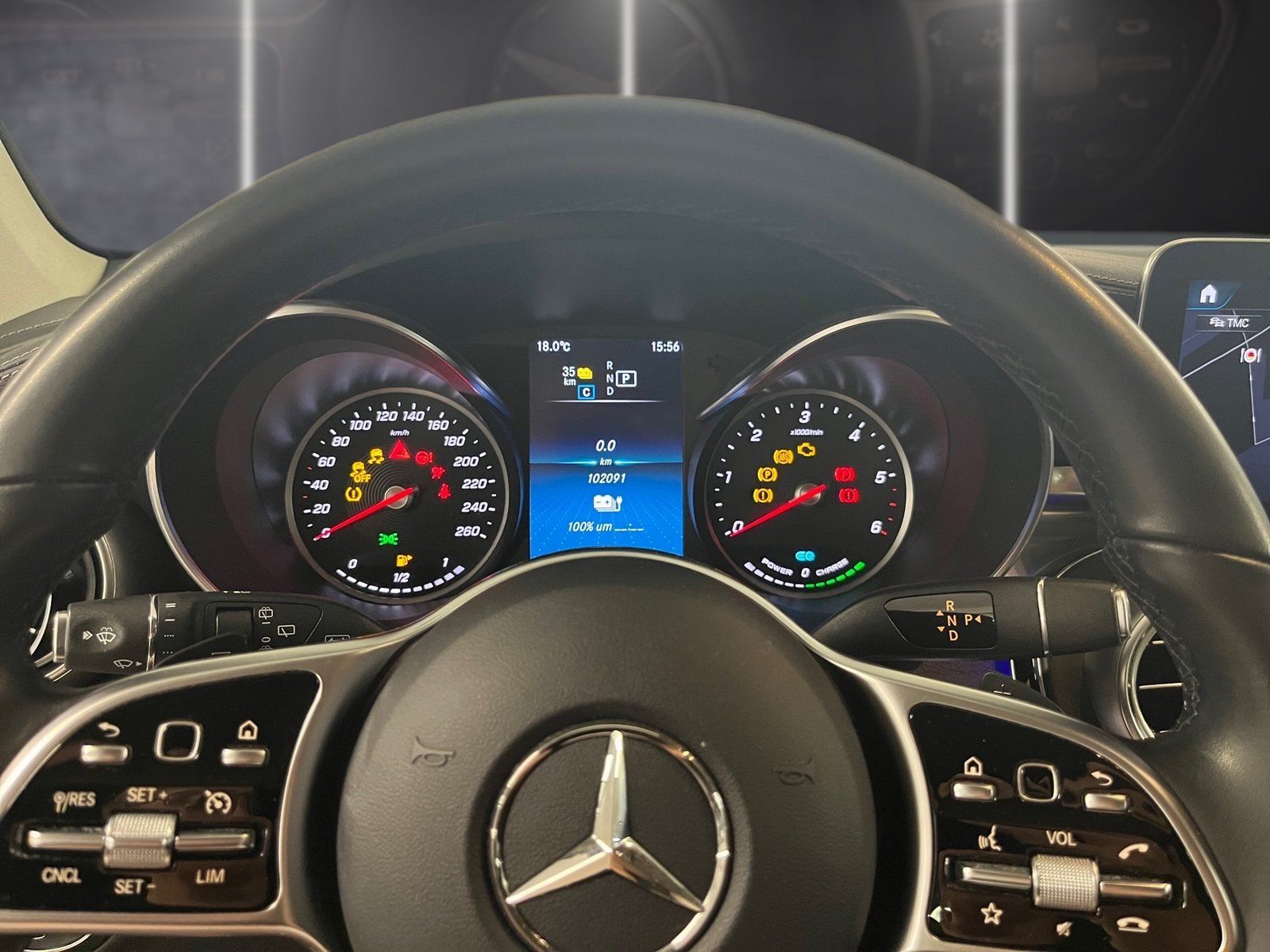 Fahrzeugabbildung Mercedes-Benz GLC 300 de 4M*360*Burm*Air-Body*LED*Night*Ambie*