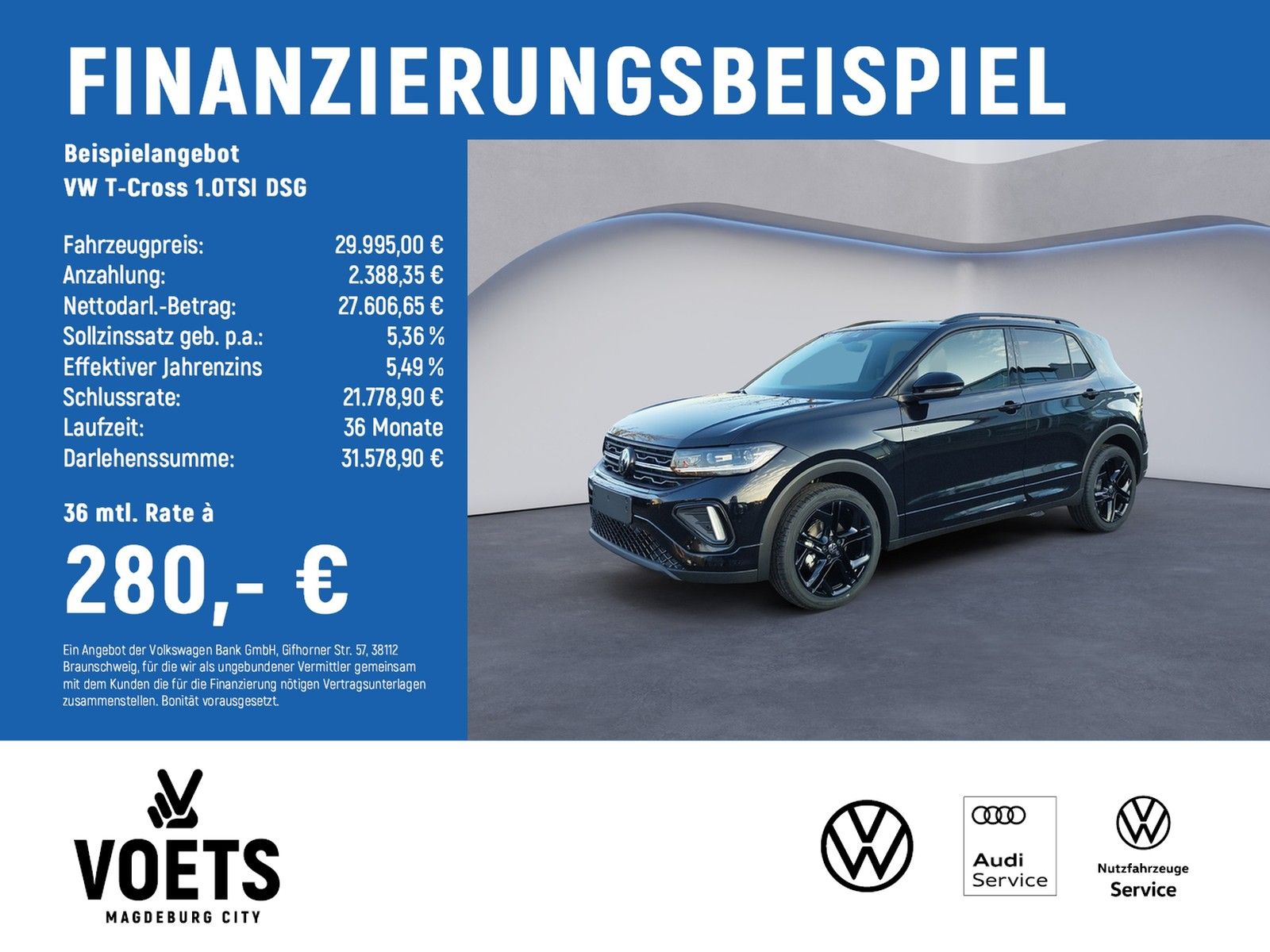 Volkswagen T-Cross - Bild 1