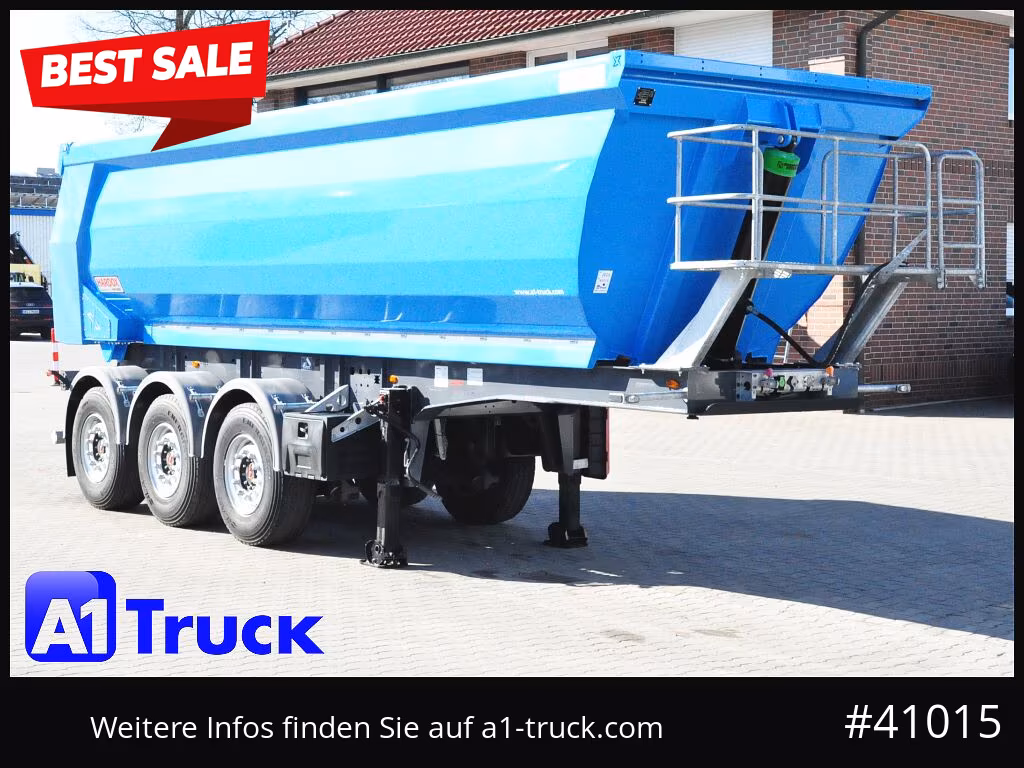 Wielton Euromix ca 27m³  Stahl, Lift SAF,  unused 