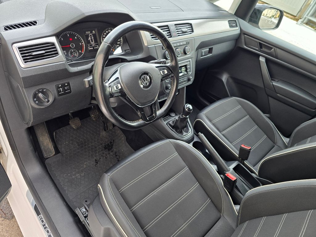 VW Caddy Kasten Edition 35 2.0TDI 150PS AHK ACC VW Caddy Kasten Edition 35 2.0TDI 150PS AHK ACC