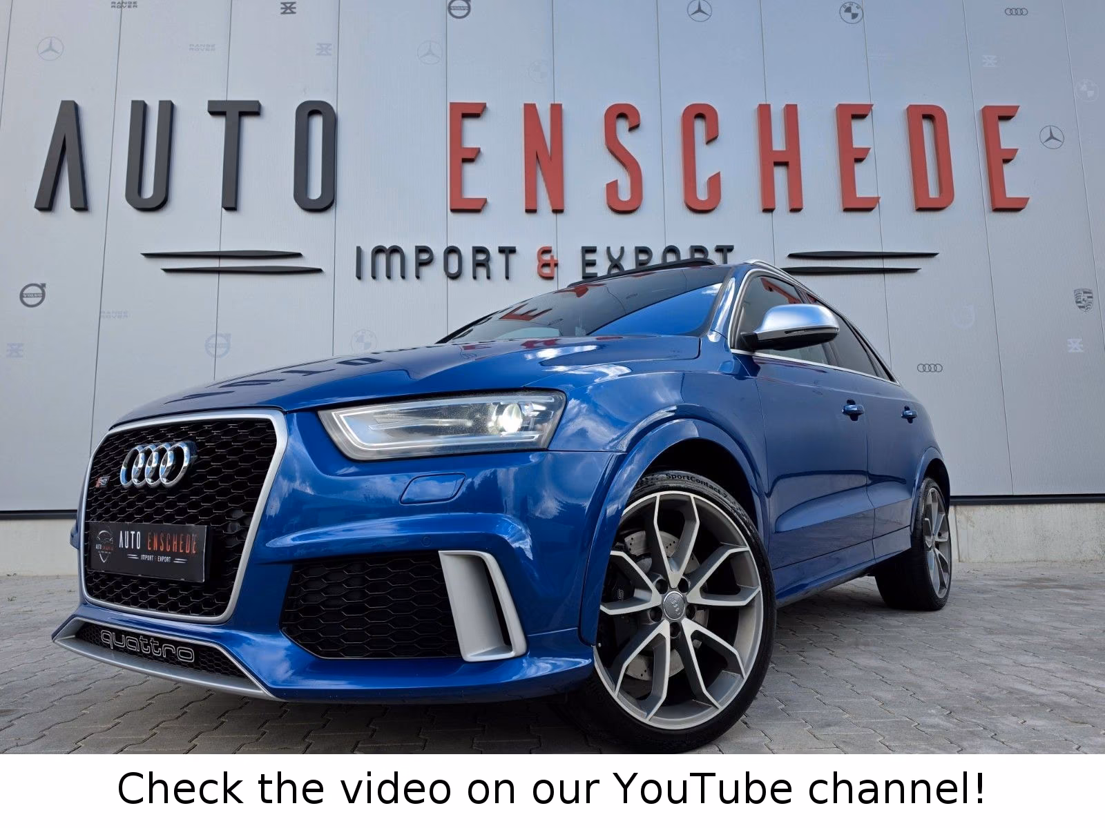 AUDI RSQ3 2.5 TFSI
