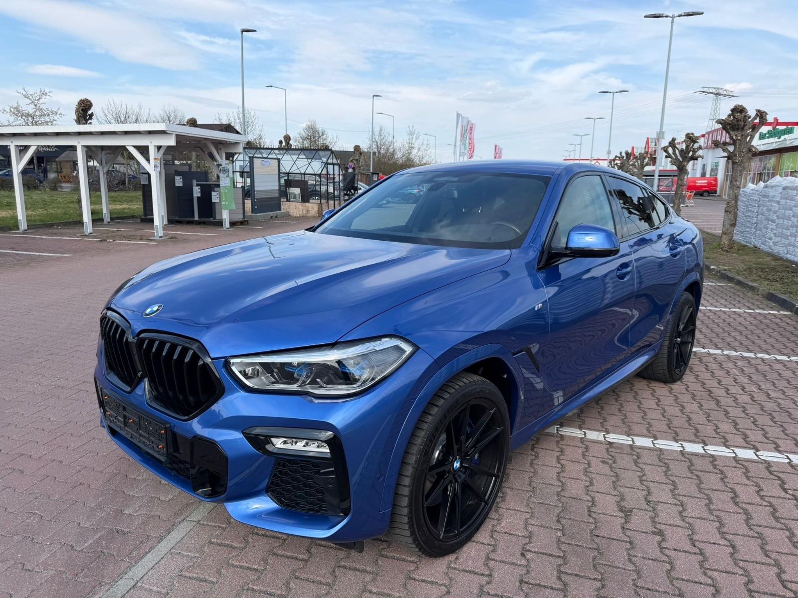 BMW X6 xDrive30d M-Sport HeadUp 360Kam Softclose Las