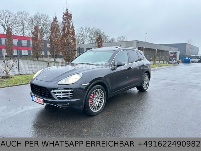 Porsche Cayenne Turbo BURMESTER*ACC*SITZBELÜFTUNG*KEYLES