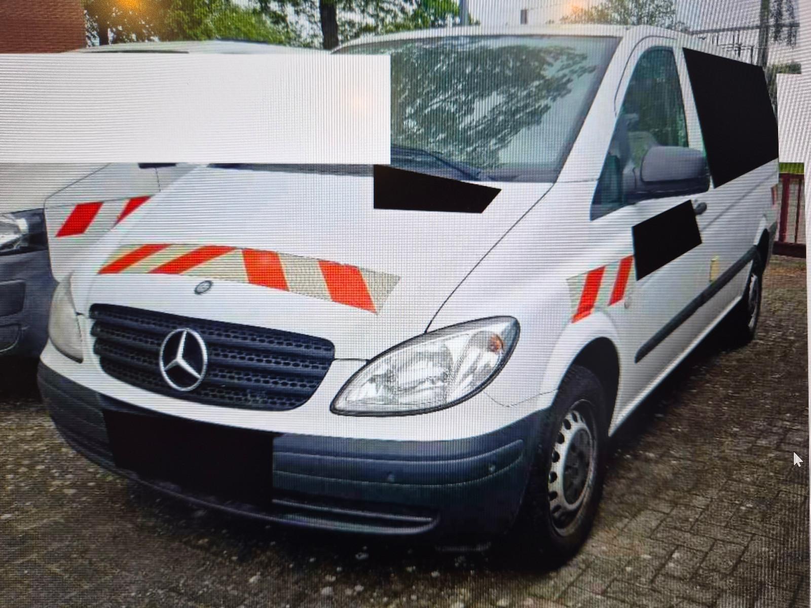 Mercedes-Benz Vito 111CDI lang Klima STHZ AHK HU12/26