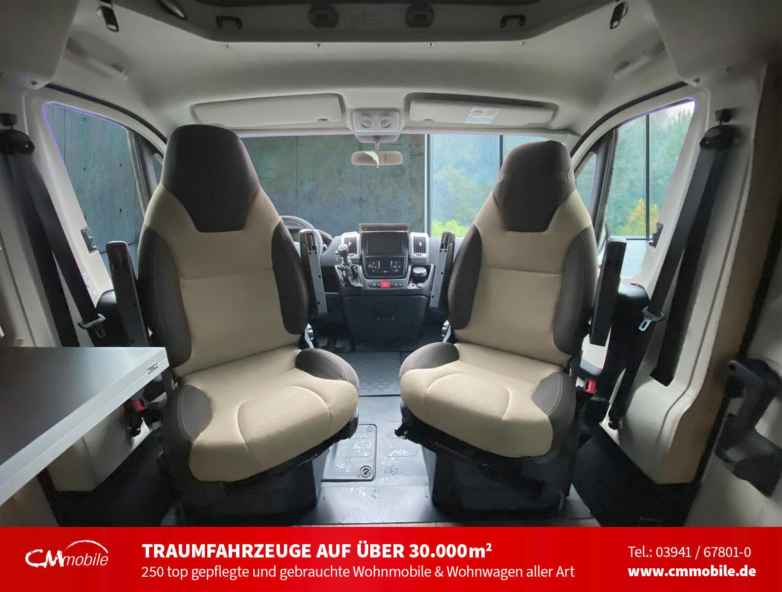 HYMER / ERIBA / HYMERCAR Sydney Drive - Aufstelldach - 1. Hand