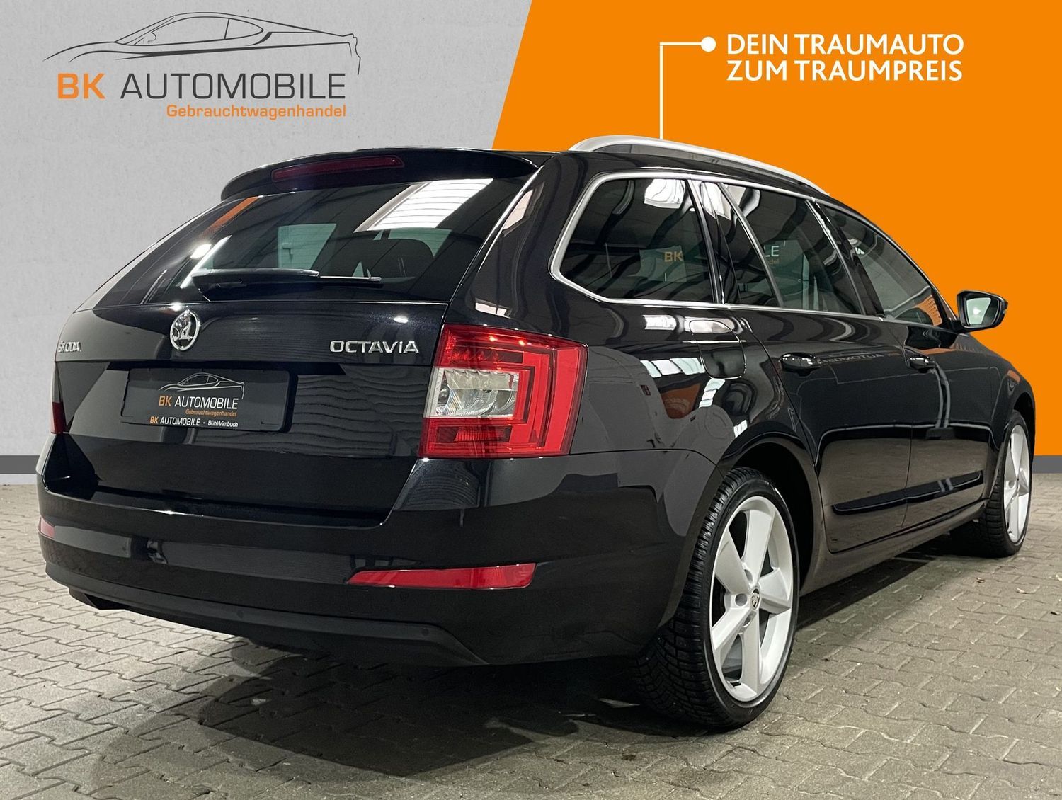 Fahrzeugabbildung SKODA Octavia Style#Bi-Xenon#Pano#Carplay#Tempo#PDC