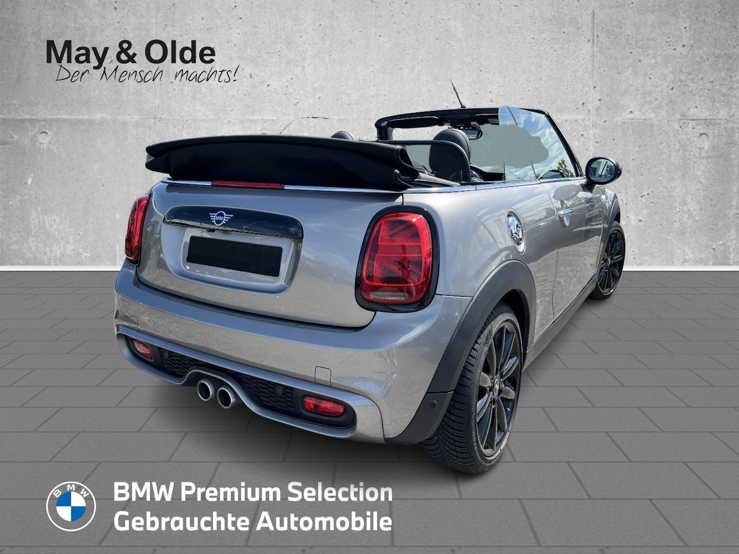 MINI Cooper S Cabrio Chili LED Kamera Harman/Kardon
