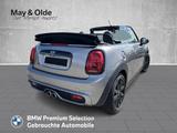 MINI Cooper S Cabrio Chili LED Kamera Harman/Kardon - silberne MINI Cabrio Serie