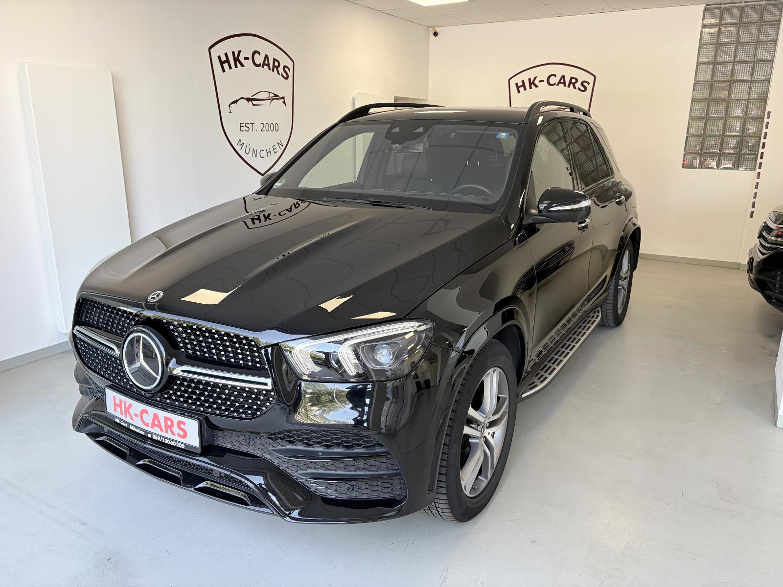 Mercedes-Benz GLE 350 de 4Matic AMG Head-up Night-Paket