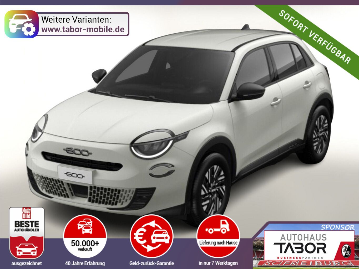 Fiat 600 Hybrid POP WinterP DigC CarP LED UVP-29%*