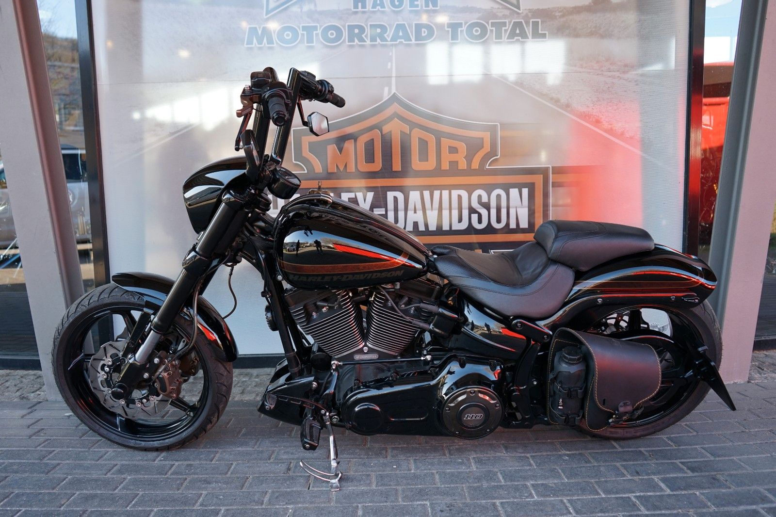 Fahrzeugabbildung Harley-Davidson Pro Street Breakout CVO FXSE Kess-Tech 110cui