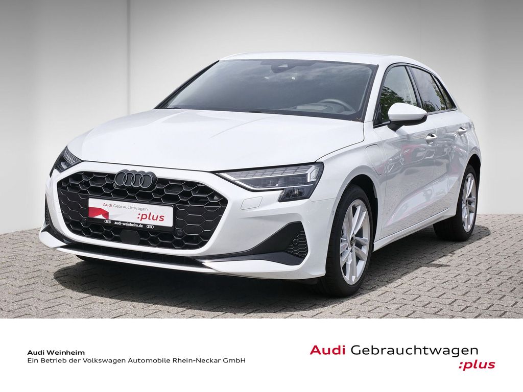 Audi A3 Sporback 40 TFSI e S-tronic AHK LED Navi plus