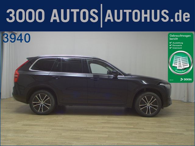 Volvo XC90 D5 AWD Momentum 7-Sitze Leder HUD Pano AHK