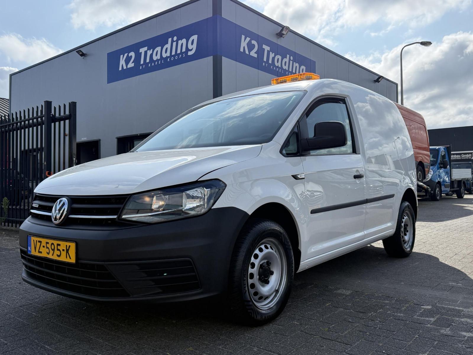 Volkswagen Caddy 1.4 TGI L1H1 EcoFuel Trendline AARDGAS MET