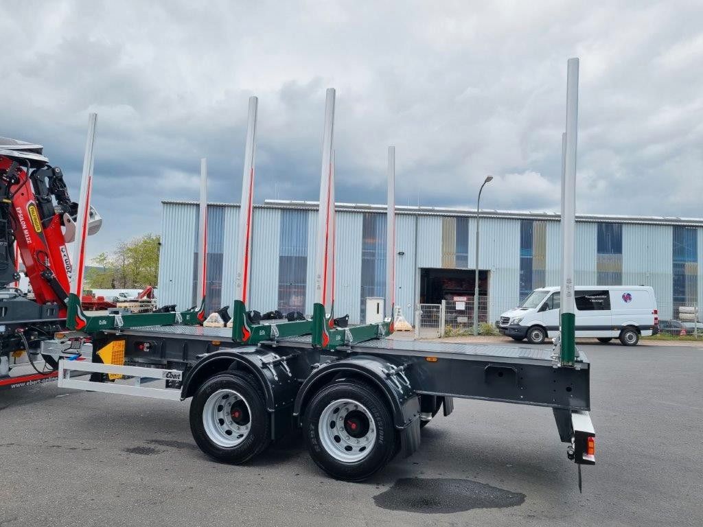 Fahrzeugabbildung Andere Ebert KHZA 18 Tandem-Kurzholz-Anhänger NEU