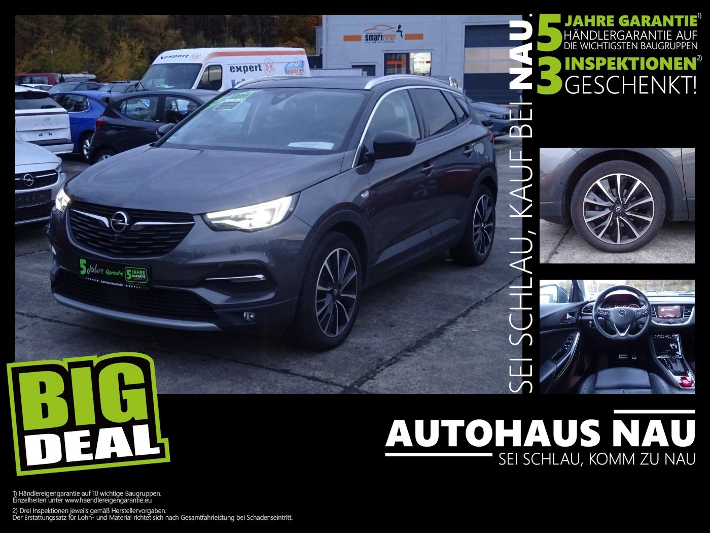 Opel Grandland X Ultimate Automatik! Anhängerkupplung