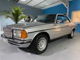 Mercedes-Benz 230 CE  2.Hand SSD* Servo* ZV* Radio Becker  - Mercedes-Benz aus 1984: Coupé