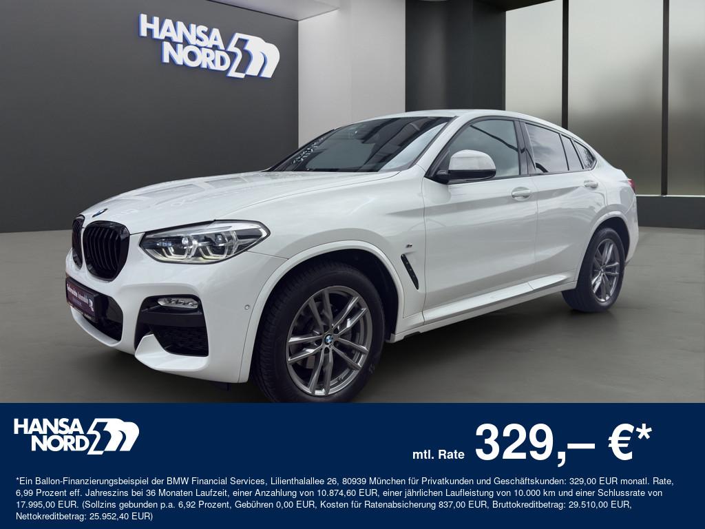 BMW X4 xDrive20d M-SPORT LED NAVI HUD PANO 19" AHK