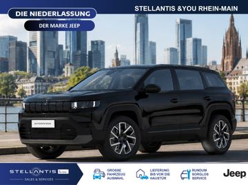 Jeep Leasingangebot: Jeep Compass Altitude Allwetter + Winterpkt