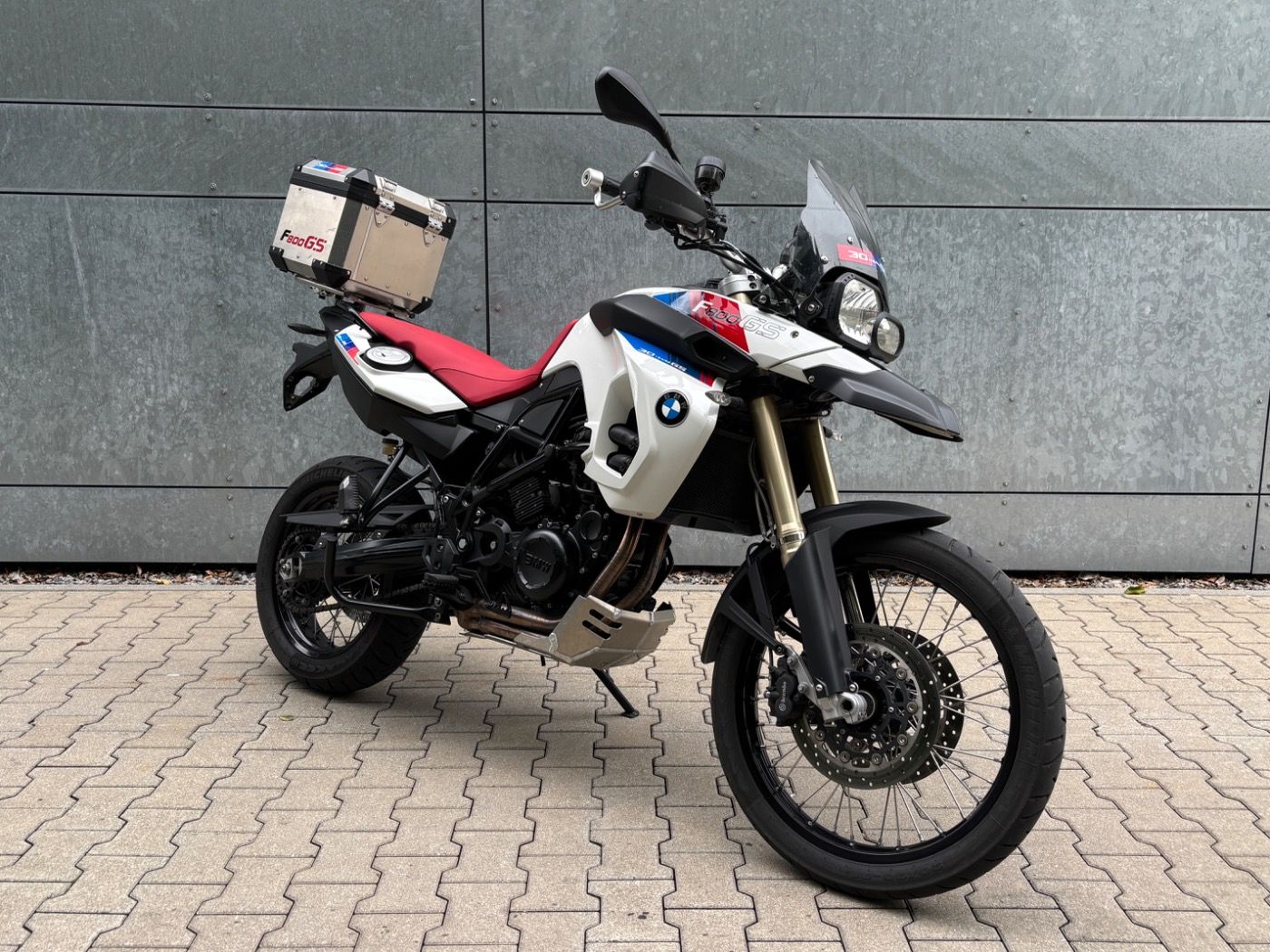 Fahrzeugabbildung BMW F 800 GS 30 Jahre Alu Topcase