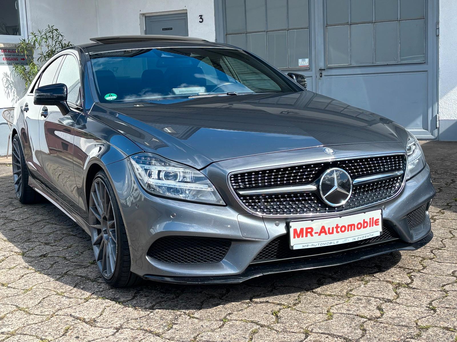 Mercedes-Benz CLS 250d BT*AMG-Line*Kamera*Leder*Night-Paket*