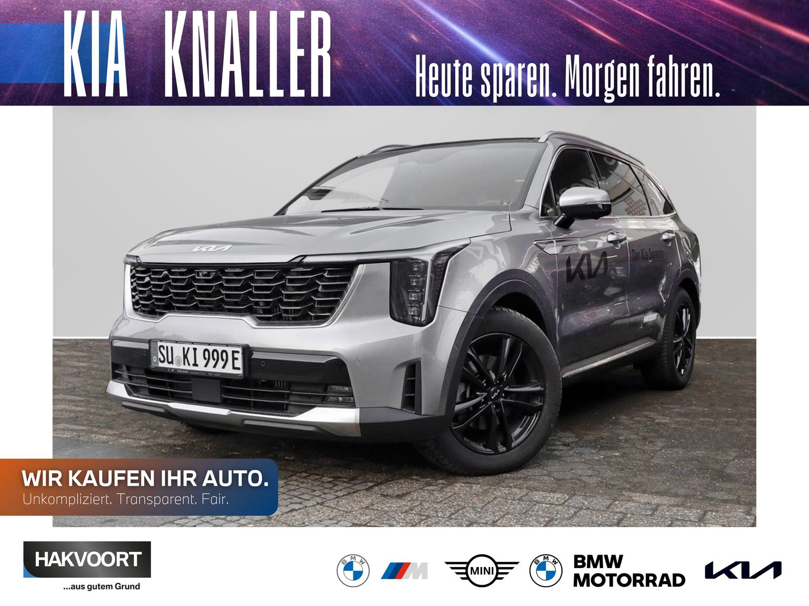 Kia Sorento PHEV/ AWD /Platinum /0,5% Versteuerung/P