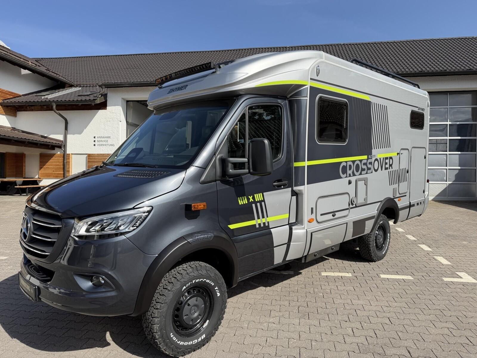 HYMER / ERIBA / HYMERCAR ML-T CrossOver 570 Winterpaket TV 