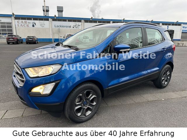 Ford EcoSport Cool & Connect-Automatik-Navi-PDC-Klima