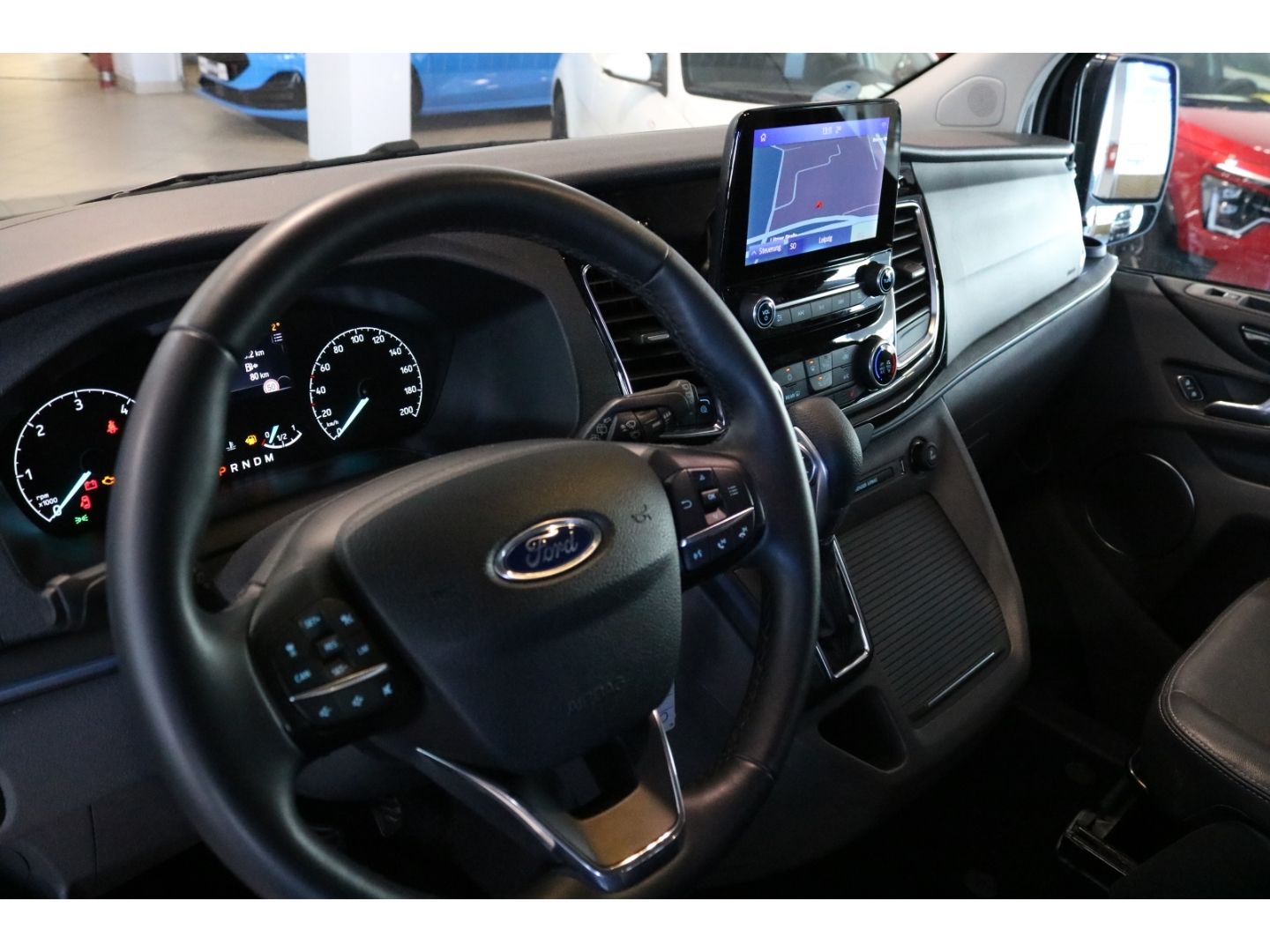 Fahrzeugabbildung Ford Tourneo Custom Active L1 AUTOMATIK Tempomat DAB