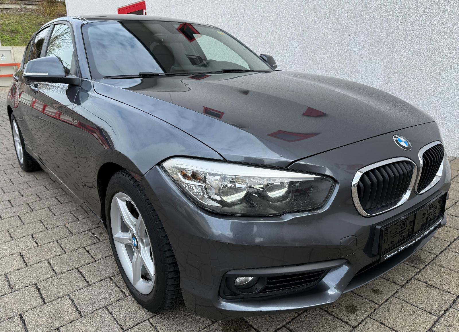 BMW 116d Limousine 5-trg. Klimaaut,Alu,PDC,Navi,Temp