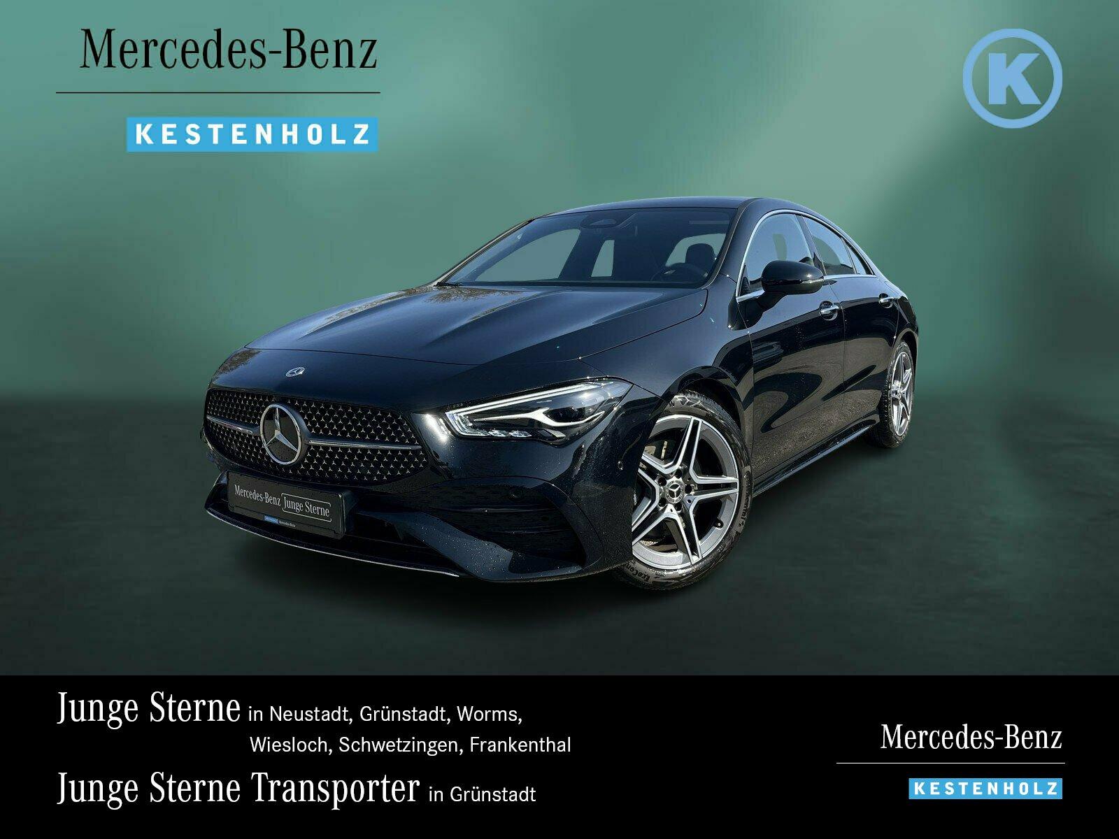 Mercedes-Benz CLA 200 AMG+PANO+KAM+AMBI+LENKHZ+KEYL+SPUR/BREMS
