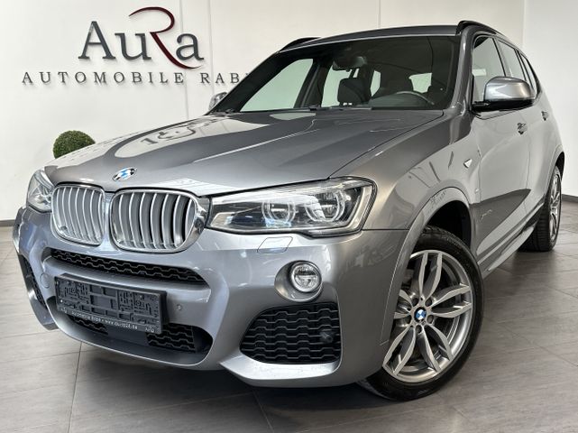 BMW X3 xDrive35d M-Sport NAV+LED+ACC+HEAD-UP+KAMERA