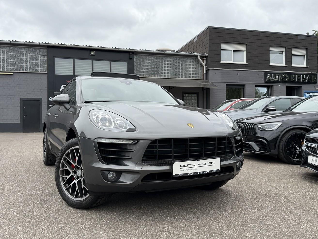 Porsche Macan S 2Hd/LederBraun/Pano/Kamera/PDLS+/20'