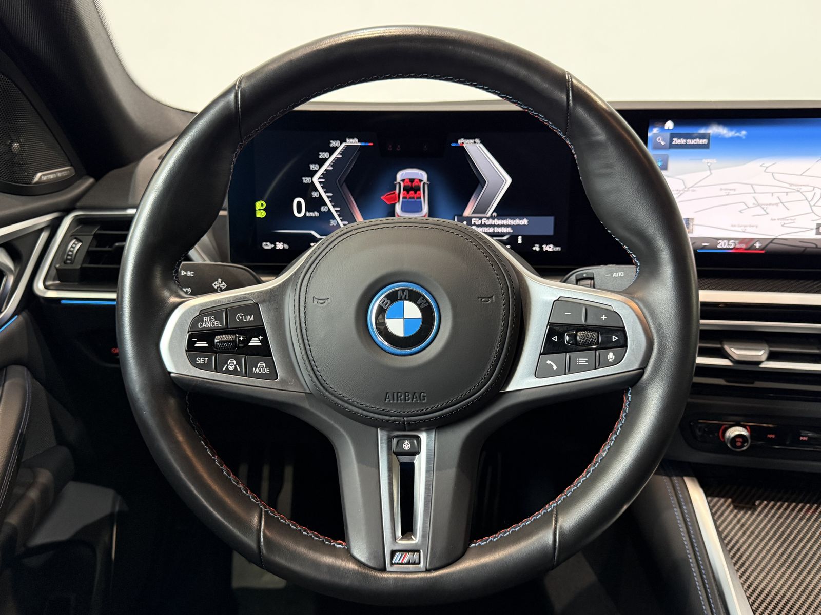 Fahrzeugabbildung BMW i4 M50 Komfortzugang ~ Laserlicht ~ HK Surround