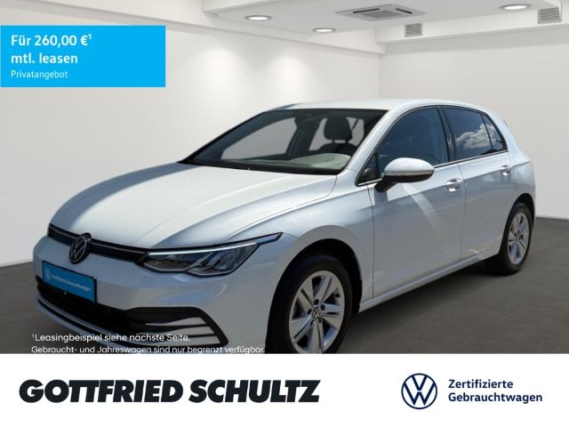 Golf VIII LIFE TDI DSG NAVI SITZHEIZUNG EINPARKH