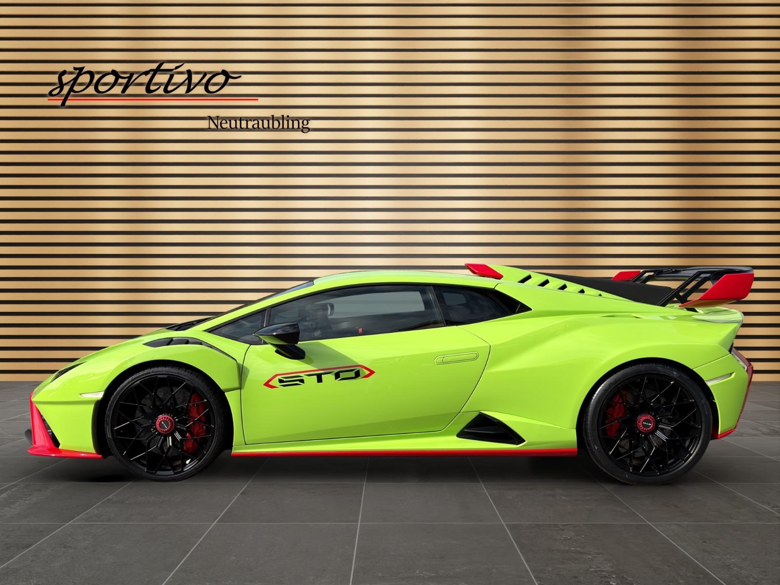 Lamborghini Huracán STO/Lift/PPF/CarPlay/60th Anniversary