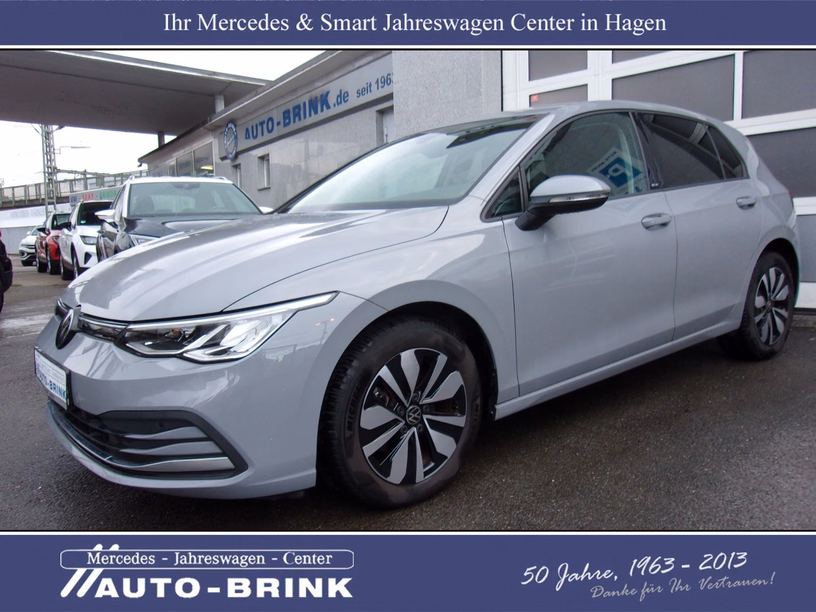 Volkswagen Golf VIII Move abschw.AHK/Sitz+Lenkradhzg/wAPP