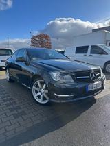 Mercedes-Benz C 250 CDI Sport Coupé Autom. 7G Leder  - Mercedes-Benz C 250: Cdi