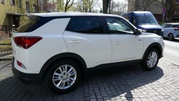Fahrzeugabbildung Ssangyong Korando 1.5 T-GDI Benzin Amber 2WD